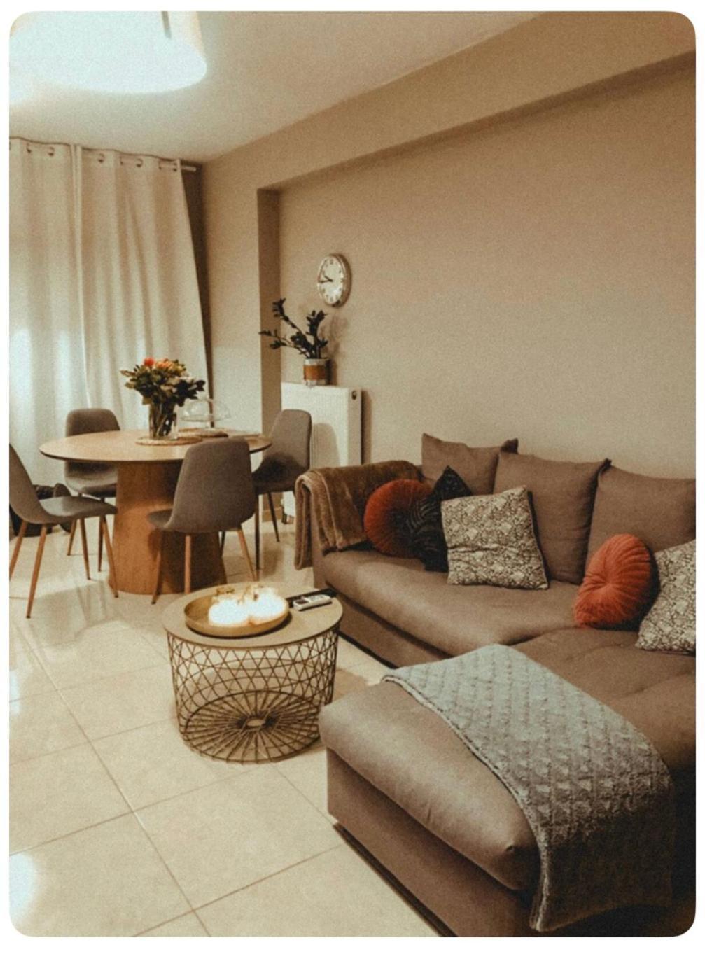 Rosemary Modern House In The City Center Corinth ภายนอก รูปภาพ
