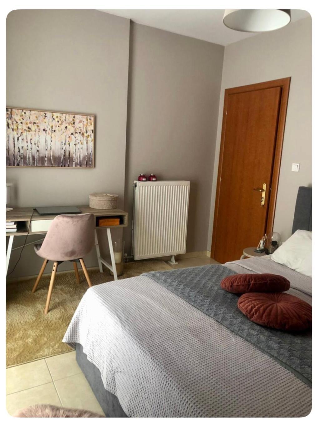 Rosemary Modern House In The City Center Corinth ภายนอก รูปภาพ